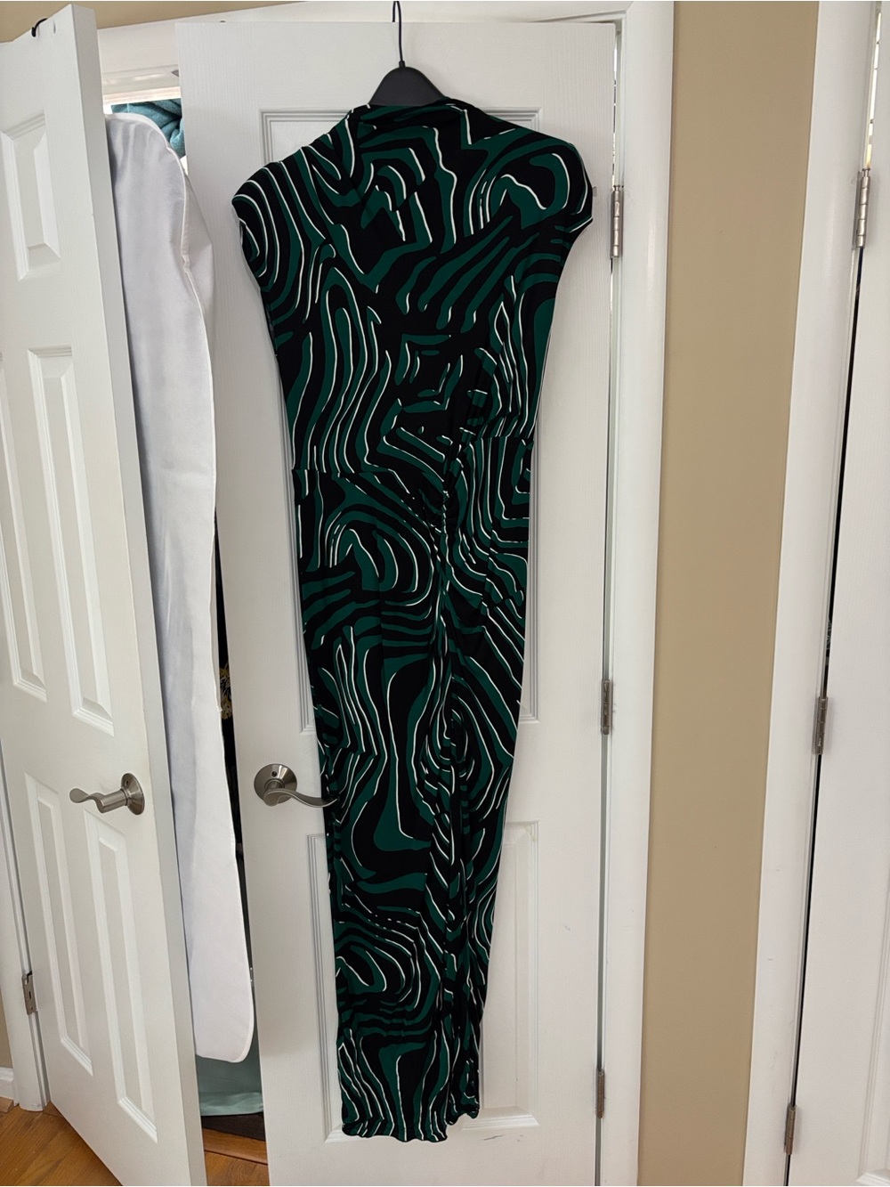 DVF Apollo maxi dress L